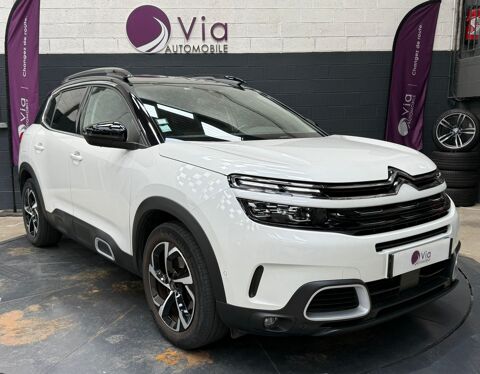 C5 aircross 1.2 130 cv SHINE 1 MAIN SUIVI CITROEN 2019 occasion 62230 Outreau