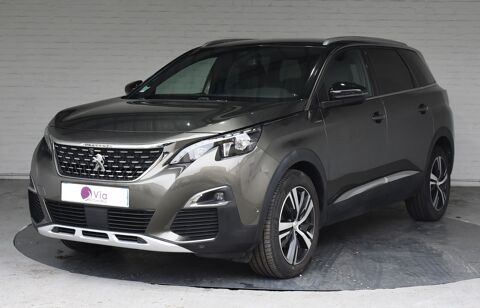 Peugeot 5008 BlueHDi 130ch S&S EAT8 GT Line 2020 occasion Dunkerque 59240