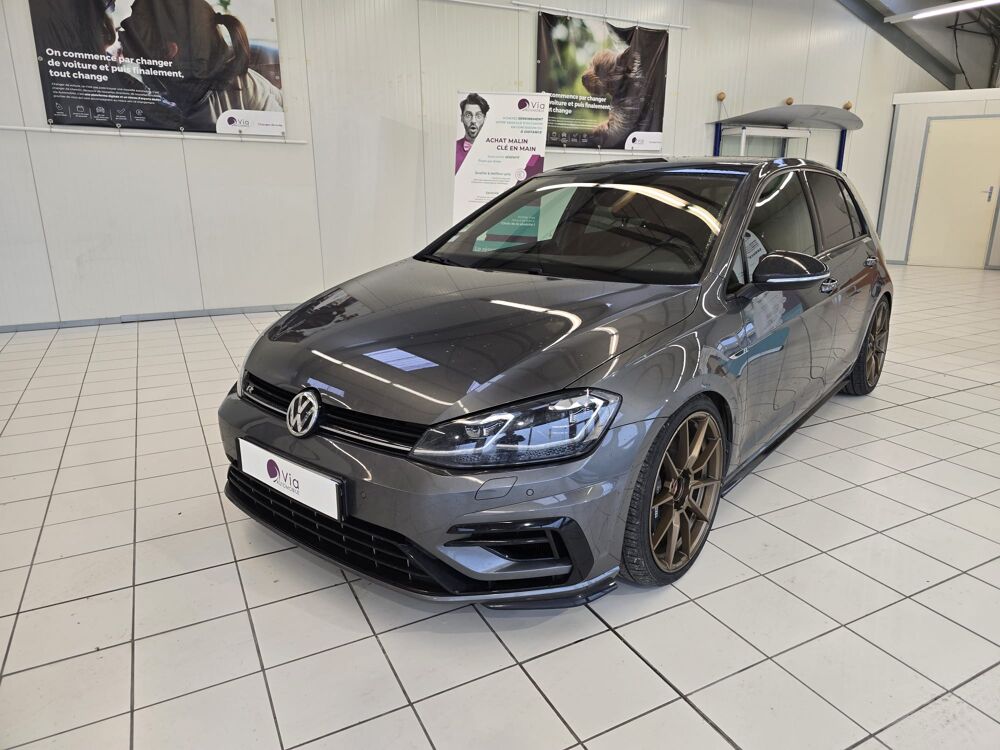 Golf 2.0 TSI 310 4Motion R DSG7 * Toit Ouvrant * Entretien comple 2017 occasion 59114 Steenvoorde