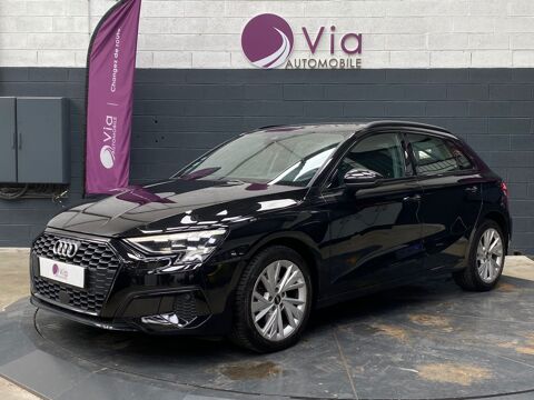 Audi A3 35 TFSI Mild Hybrid 150 Design Luxe 1&deg;Main Suivi Audi 2022 occasion Outreau 62230