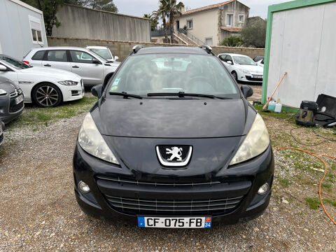 207 SW 1.6 HDi 92ch FAP BLUE LION Active 2011 occasion 34090 Montpellier