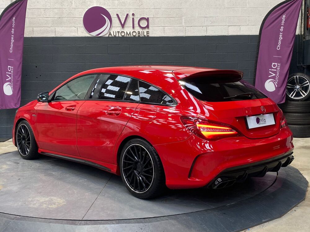 Classe CLA 45 AMG Speedshift DCT AMG 4Matic 2017 occasion 62230 Outreau
