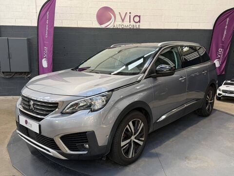 Peugeot 5008 1.5 BlueHDi 130chBVM6 Allure 2019 occasion Outreau 62230