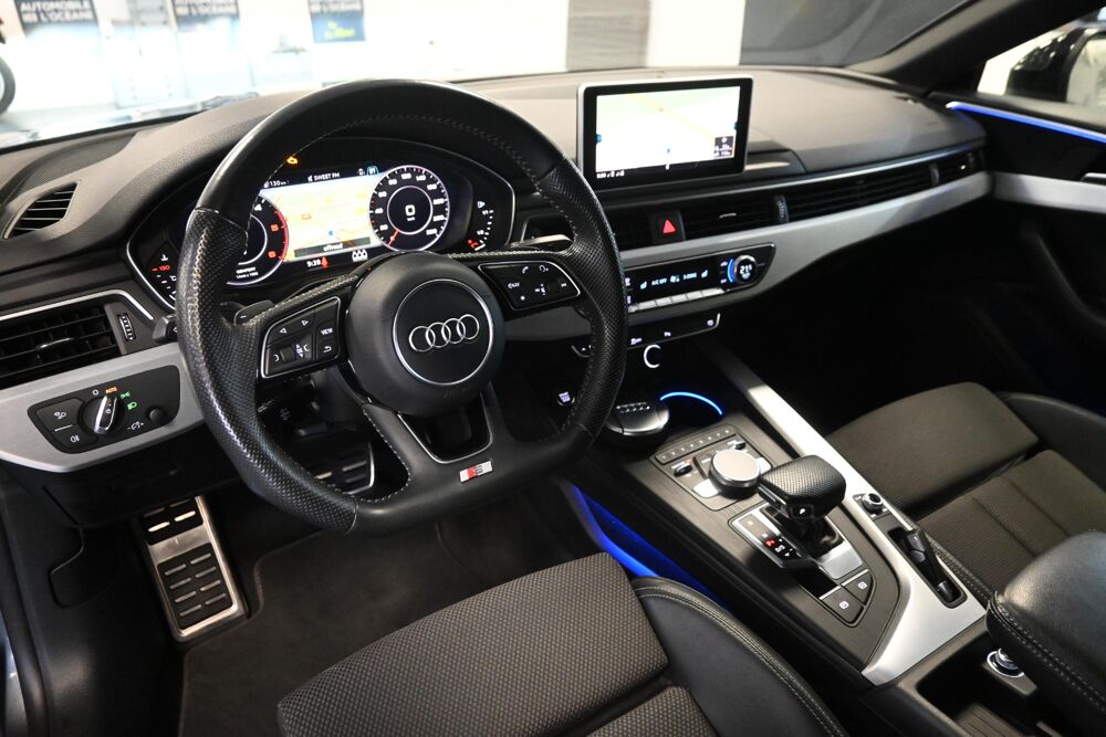 A5 40 TDI 190 S tronic 7 S Line 2019 occasion 72650 Saint-Saturnin