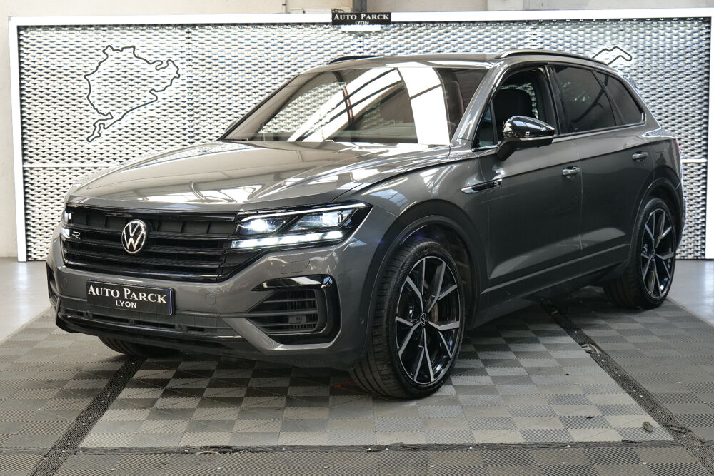Touareg 3.0 TSIE HYBRID 462CH 4MOTION R LINE - TVA RECUPERABLE - KE 2021 occasion 69008 LYON 8EME