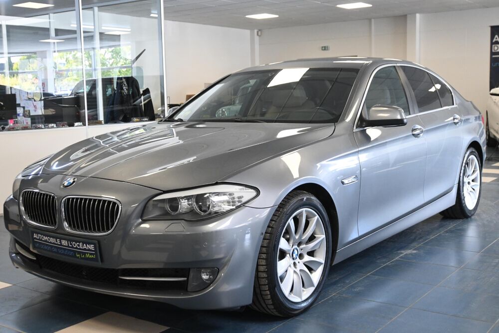 S&eacute;rie 5 530d 245ch Exclusive 2010 occasion 72650 Saint-Saturnin