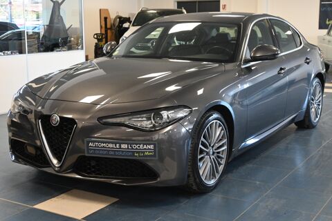 Alfa Romeo Giulia 2.2 190 ch AT8 Ti / Suivi Alfa Romeo 2021 occasion Saint-Saturnin 72650