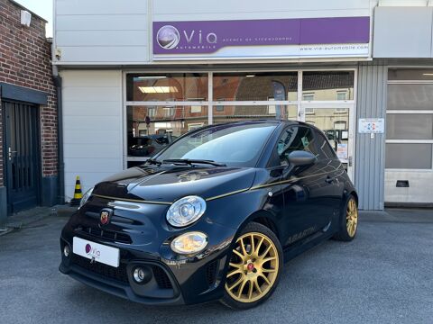 Fiat 500 ABARTH 595 1.4 Turbo T-Jet 165 SCORPIONEORO 1ere MAIN 2020 occasion Steenvoorde 59114