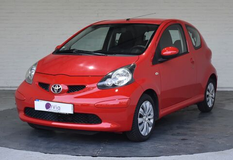 Annonce voiture Toyota Aygo 7490 