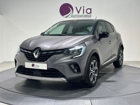 Renault Captur TCe 100 GPL - 21 Intens 2021 occasion Petite-For&ecirc;t 59494