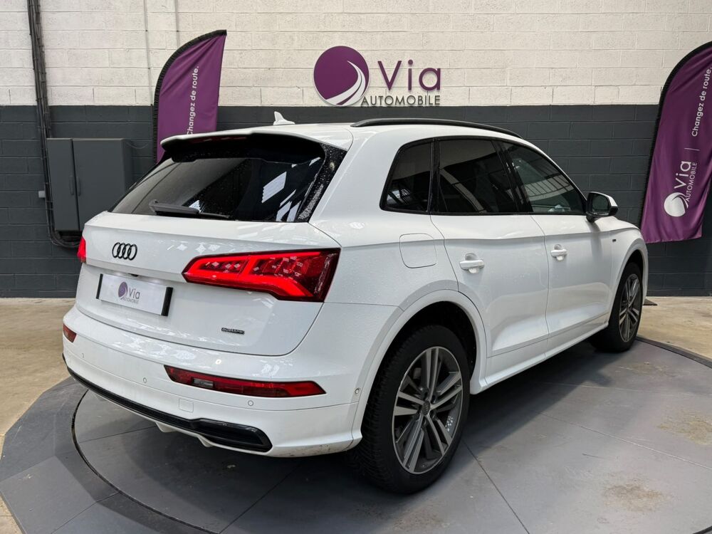 Q5 40 TDI 190 S tronic 7 Quattro 2019 occasion 62230 Outreau