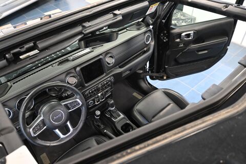 Wrangler Unlimited 4xe 2.0 l T 380 ch PHEV 4x4 BVA8 Overland 2022 occasion 72650 Saint-Saturnin