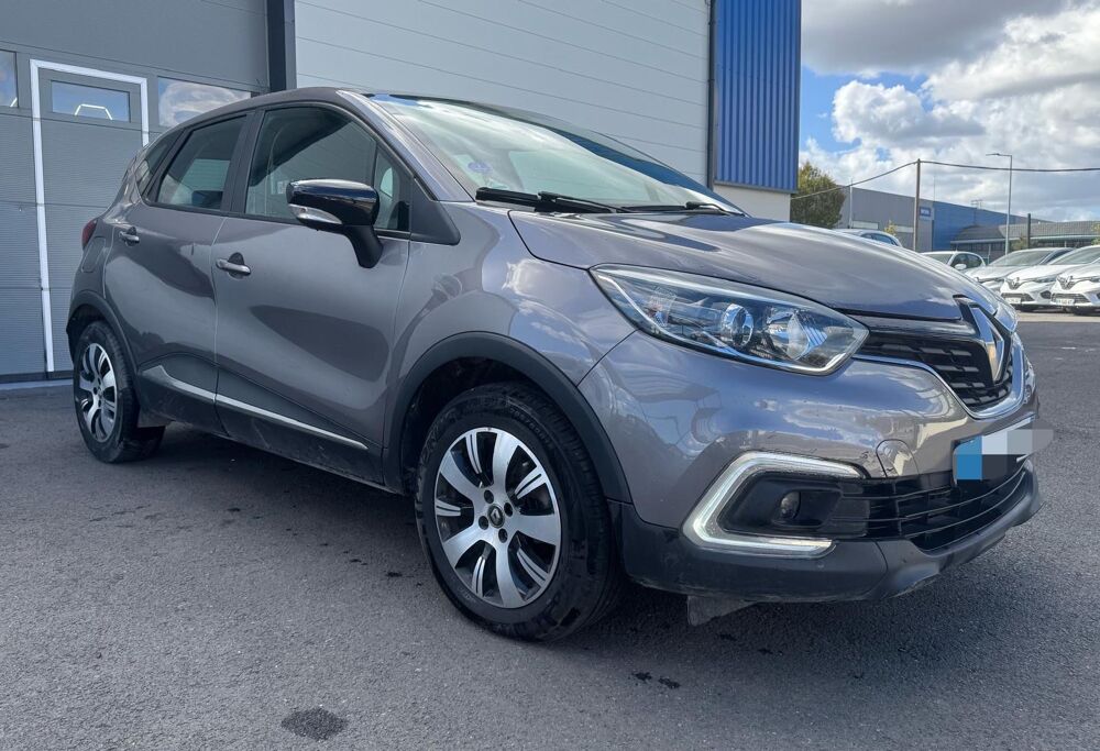 Captur TCe 90 E6C Business 2019 occasion 44800 Saint-Herblain