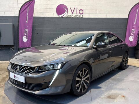 Peugeot 508 2.0 BlueHDi 160 ch EAT8 GT Line 1&deg;MAIN 2020 occasion Outreau 62230