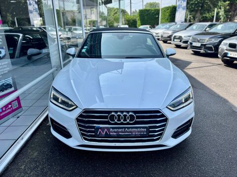 A5 2.0 TDI 190 S tronic 7 Design Luxe 2018 occasion 44880 Sautron