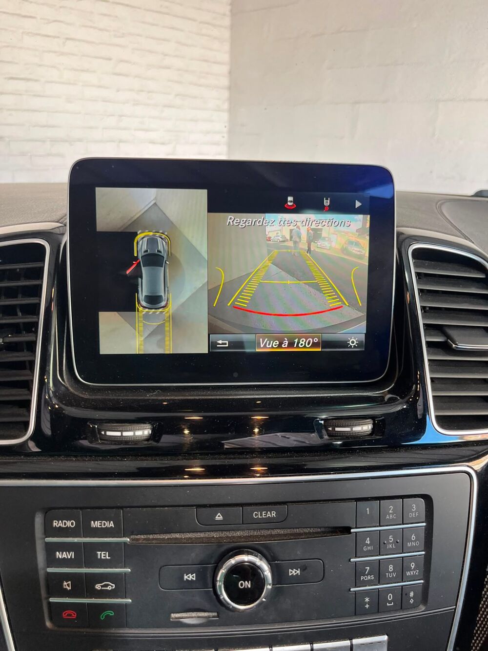 Classe GLE 350 d 9G-Tronic 4MATIC Fascination pack AMG 2017 occasion 59240 Dunkerque