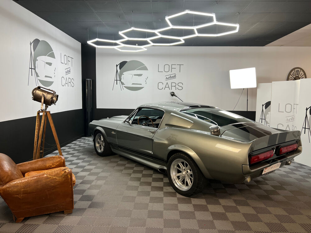 Mustang FORD MUSTANG 500 GT SHELBY V8 470 1967 occasion 27120 PACY-SUR-EURE