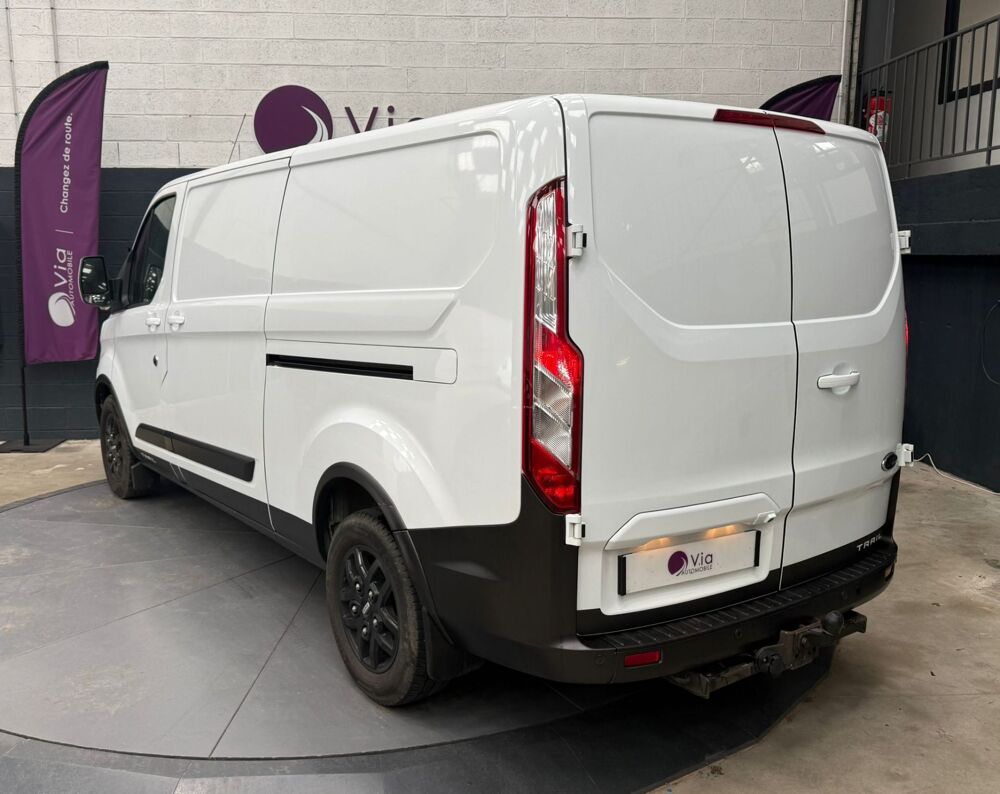 Transit Custom L2H1 2.0 ECOBLUE 170 cv Trail 2022 occasion 62230 Outreau