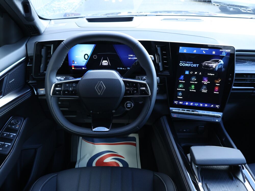 Espace full hybrid E-Tech 200 ch 7pl Iconic 2026 occasion 77680 Roissy-en-Brie