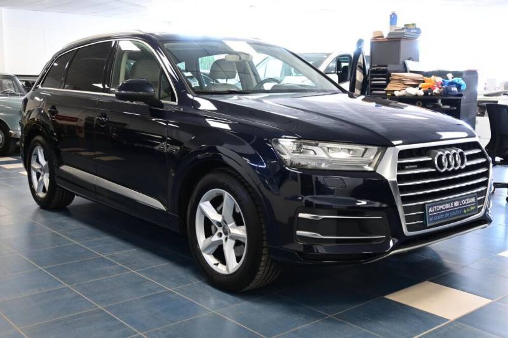 Q7 3.0 V6 TDI Clean Diesel 272 Tiptronic 8 Quattro 5pl Ambition 2015 occasion 72650 Saint-Saturnin