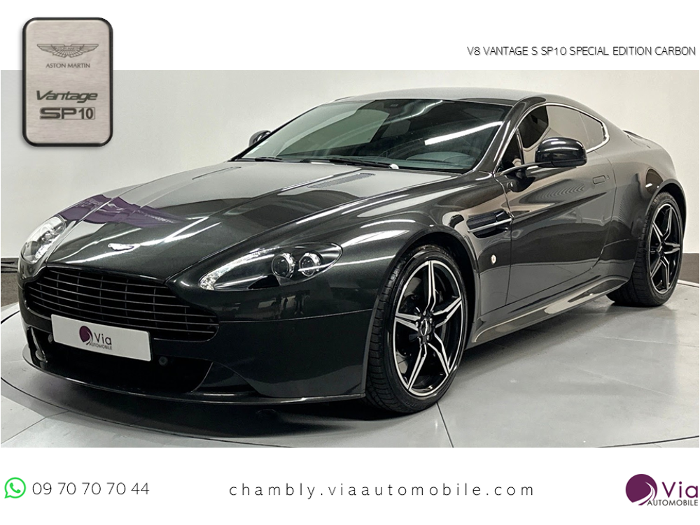 V8 Vantage S Coupe  Sp10 / Entretien ASTON MARTIN / EDITION 2013 occasion 60230 Chambly