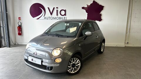 Fiat 500 1.2 8V 69 ch Lounge Dualogic 2014 occasion Montigny-le-Bretonneux 78180