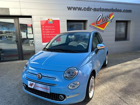 Fiat 500 C 1.2 69 ch Eco Pack Spiaggina 58 2019 occasion Nimes 30900