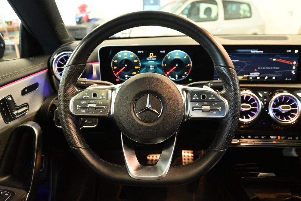 Classe CLA 200 d 8G-DCT AMG Line 2019 occasion 72650 Saint-Saturnin