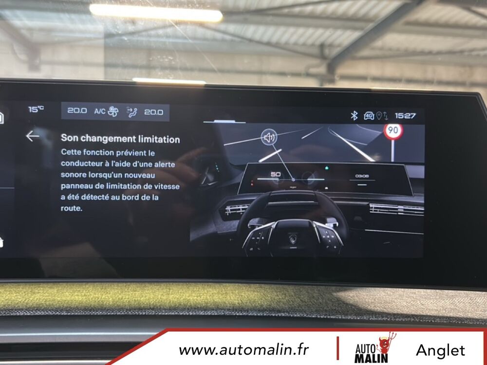 3008 Hybrid 145 e-DCS6 Allure Business 2025 occasion 64600 Anglet