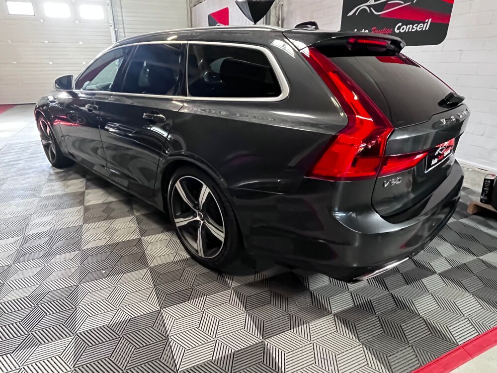 V90 D4 AWD 190 ch Geartronic 8 R-Design 2018 occasion 44470 Carquefou
