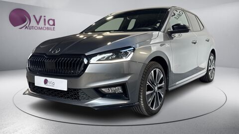 Annonce voiture Skoda Fabia 20490 