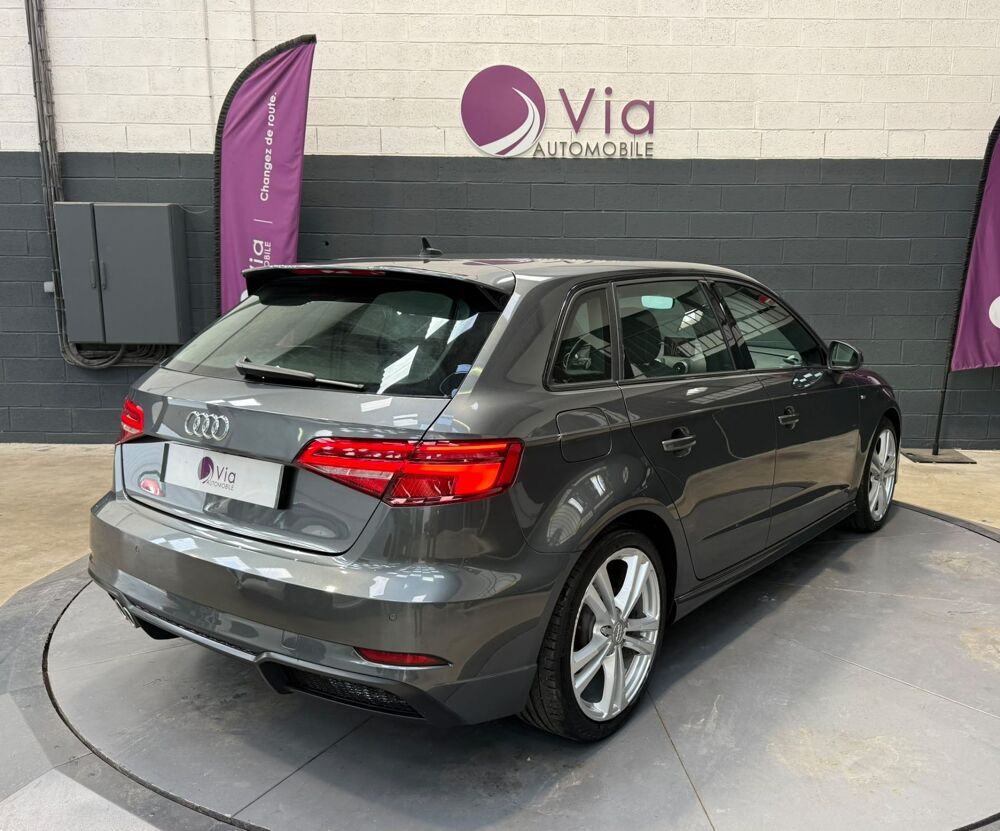 A3 35 TFSI 150 S tronic 7 S Line Plus 2019 occasion 62230 Outreau