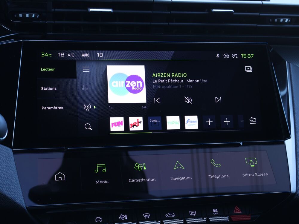 408 Hybrid 145 e-DCS6 GT 2025 occasion 77680 Roissy-en-Brie
