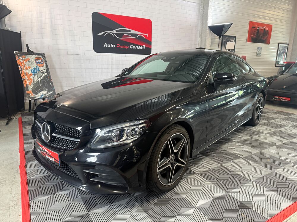 Classe C Mercedes-Benz C400 coup&eacute; phase 2 4MATIC Fascination W205 2019 occasion 44470 Carquefou