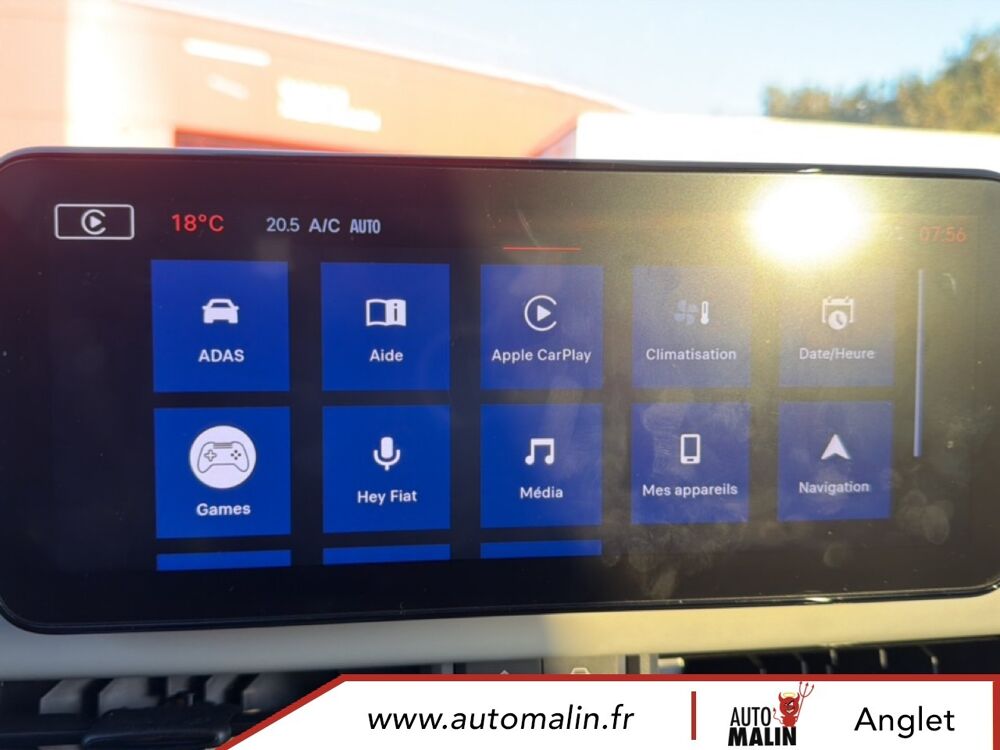 Fiat 600 T-Gen 3 1.2 Hybrid 110ch eDCT6 La Prima 2025 occasion 64600 Anglet