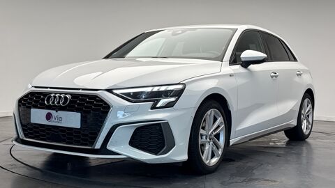 Audi A3 35 TFSI Mild Hybrid 150 7 S Line 2022 occasion Roncq 59223