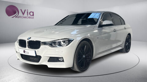BMW Série 3 320d xDrive 190 ch BVA8 M Sport Compteur digital Cuir Affich 2018 occasion BETHUNE 62400