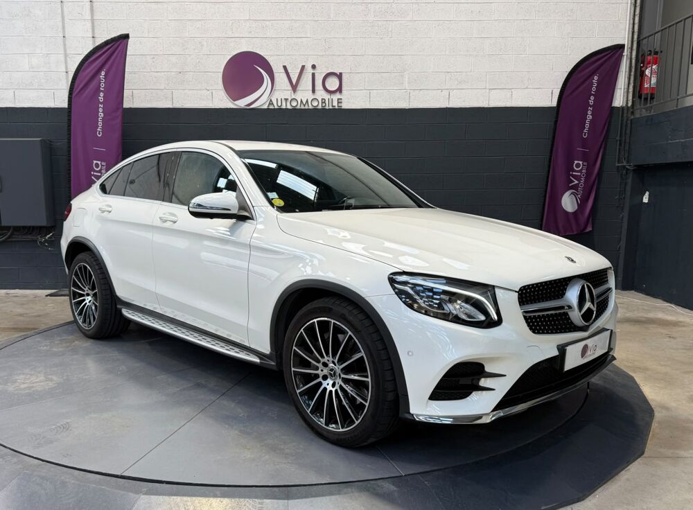 Classe GLC 220 d 9G-Tronic 4Matic FASCINATION 2018 occasion 62230 Outreau