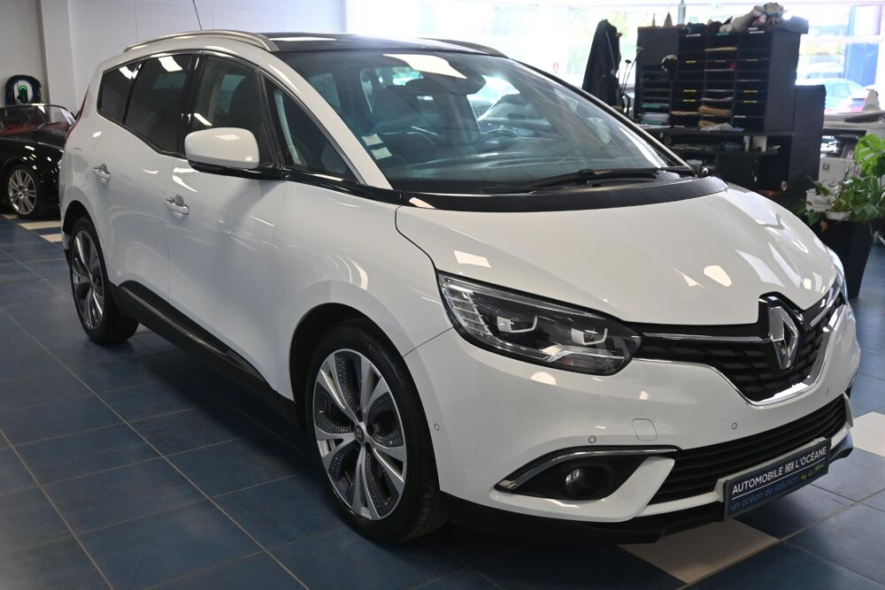 Grand scenic IV dCi 160 Energy EDC Initiale Paris 2018 occasion 72650 Saint-Saturnin
