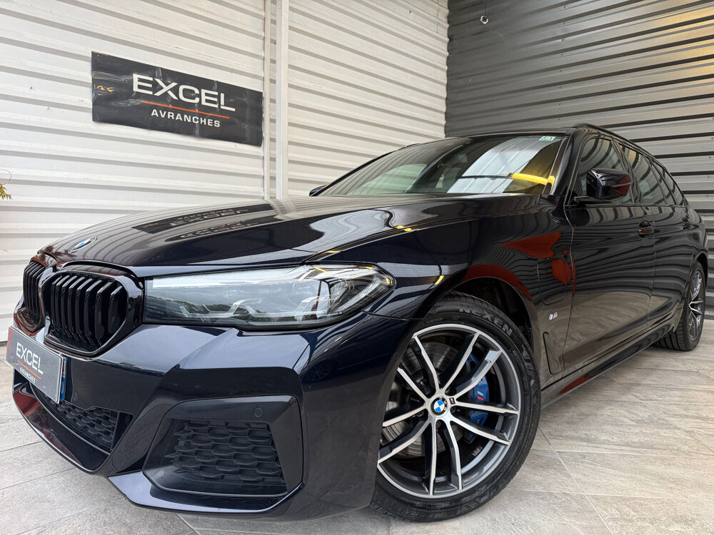 S&eacute;rie 5 Touring 530e TwinPower Turbo 292 ch BVA8 M Sport 2021 occasion 50300 MARCEY-LES-GREVES
