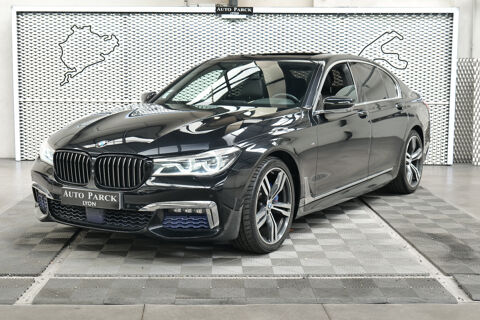 BMW S&eacute;rie 7 730d xDrive 265 ch M Sport A 2015 occasion LYON 8EME 69008
