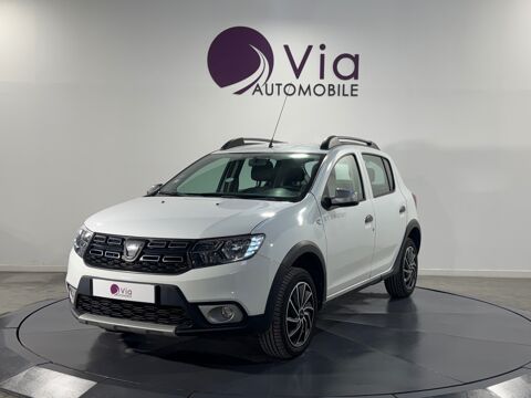 Dacia Sandero SCe 75 Urban Stepway - Climatisation / Roue de secours / Blu 2019 occasion BETHUNE 62400
