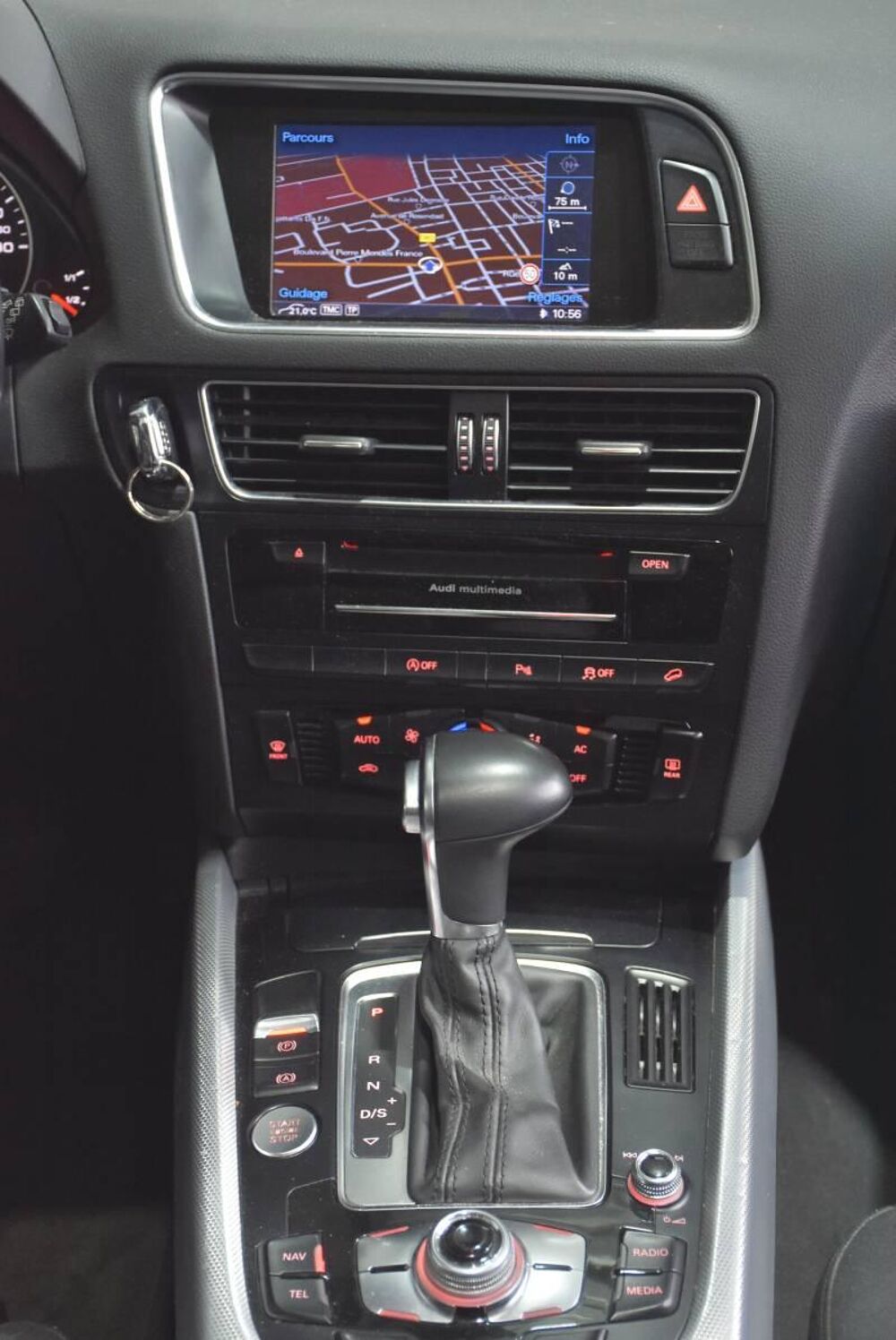 Q5 2.0 TDI 177 Quattro Ambiente S tronic 7 2013 occasion 59240 Dunkerque