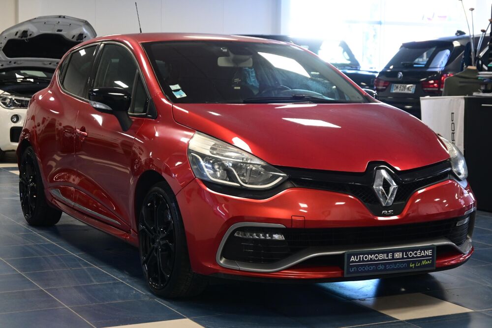 Clio IV 1.6 Turbo 200 RS EDC 2014 occasion 72650 Saint-Saturnin