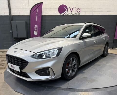 Ford Focus 1.5 EcoBlue 120 BVA8 ST Line X 1&deg;Main Suivi Ford 2021 occasion Outreau 62230