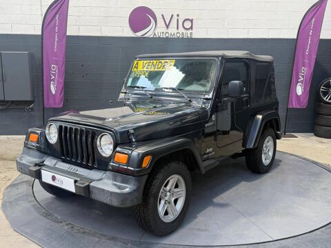 Annonce voiture Jeep Wrangler 17990 €