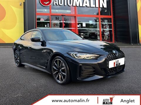 S&eacute;rie 4 Gran Coupe 420d 190 ch BVA8 M Sport 2024 occasion 64600 Anglet