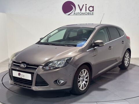 Ford Focus 1.0 SCTi 125 EcoBoost S&S Titanium 2012 occasion Petite-For&ecirc;t 59494