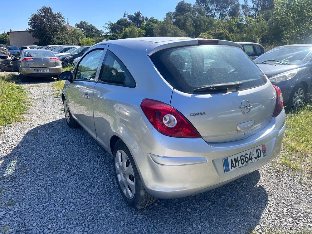 Corsa 1.3 CDTI - 75 EcoFlex Essentia 2010 occasion 34090 Montpellier