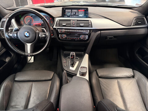 S&eacute;rie 4 Gran Coupe 420d 190 ch BVA8 M Sport - Historique complet - P 2018 occasion 44470 Carquefou